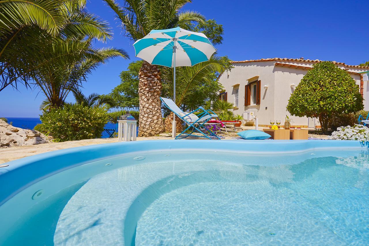 Villa Ginestra - Scopello-Villas Скопелло Экстерьер фото