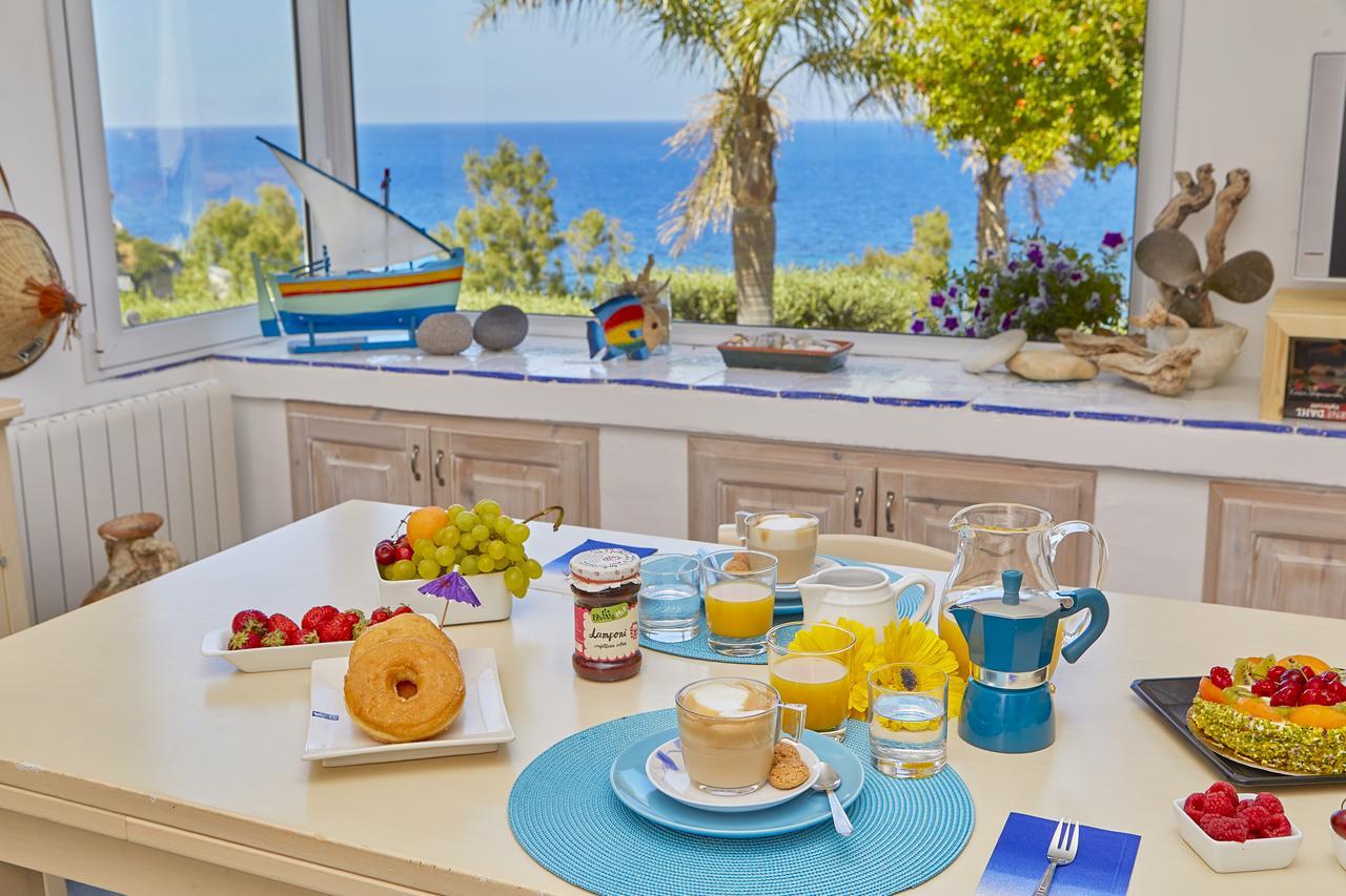 Villa Ginestra - Scopello-Villas Скопелло Экстерьер фото