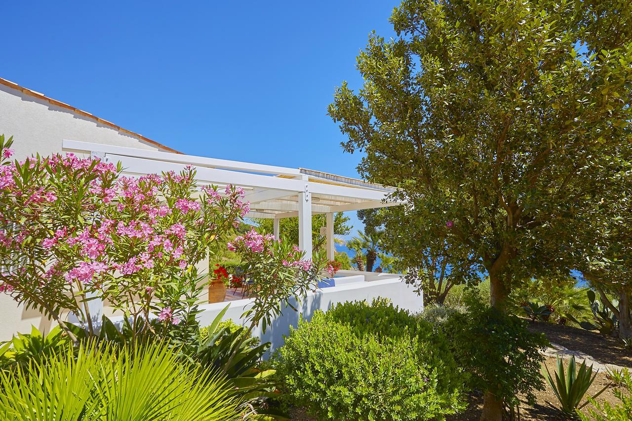Villa Ginestra - Scopello-Villas Скопелло Экстерьер фото