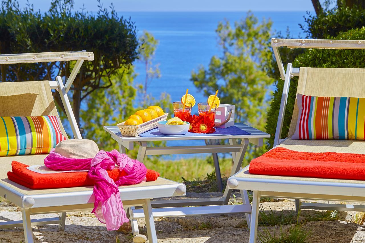 Villa Ginestra - Scopello-Villas Скопелло Экстерьер фото