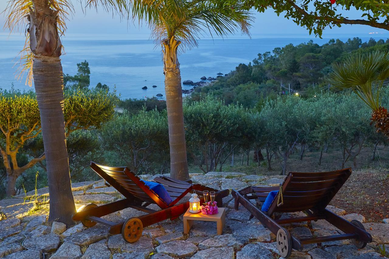 Villa Ginestra - Scopello-Villas Скопелло Экстерьер фото
